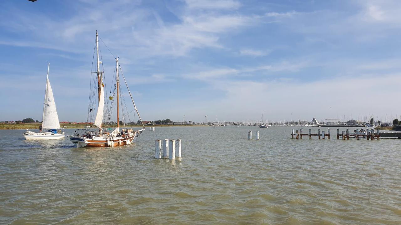 Nieuwpoort Marjolaine Prachtig Zeezicht - 4De Verdiep -Op De Dijk 5Pers Esterno foto