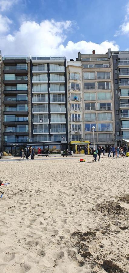 Nieuwpoort Marjolaine Prachtig Zeezicht - 4De Verdiep -Op De Dijk 5Pers Esterno foto