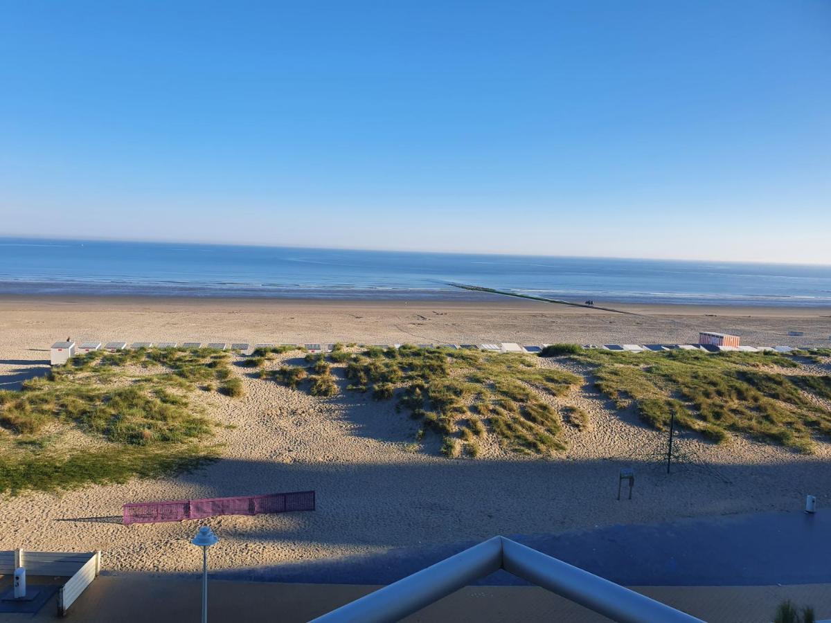 Nieuwpoort Marjolaine Prachtig Zeezicht - 4De Verdiep -Op De Dijk 5Pers Esterno foto