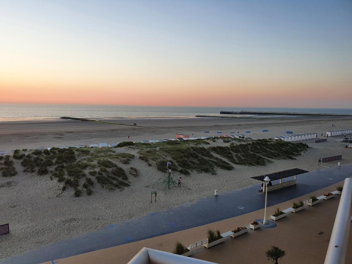 Nieuwpoort Marjolaine Prachtig Zeezicht - 4De Verdiep -Op De Dijk 5Pers Esterno foto